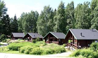 Кемпинги Rastila Camping Helsinki Хельсинки Коттедж (6 взрослых)-7
