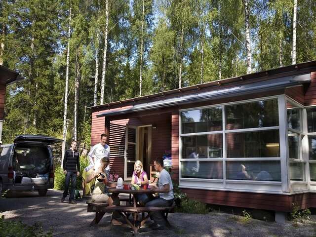 Кемпинги Rastila Camping Helsinki Хельсинки-11